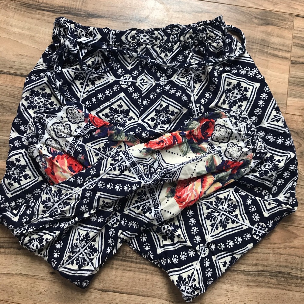 Floral pants